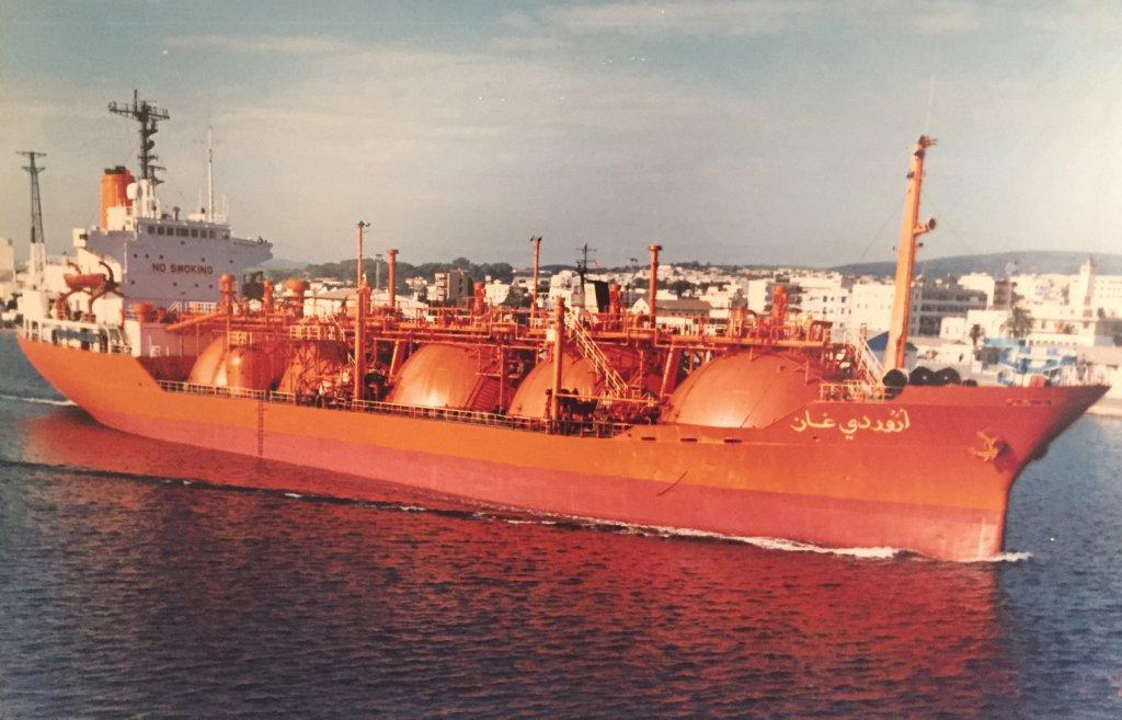 Transport maritime de produits chimiques, d’hydrocarbures et de gaz Tunisie
