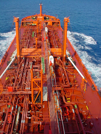 Transport maritime de produits chimiques, d’hydrocarbures et de gaz Tunisie