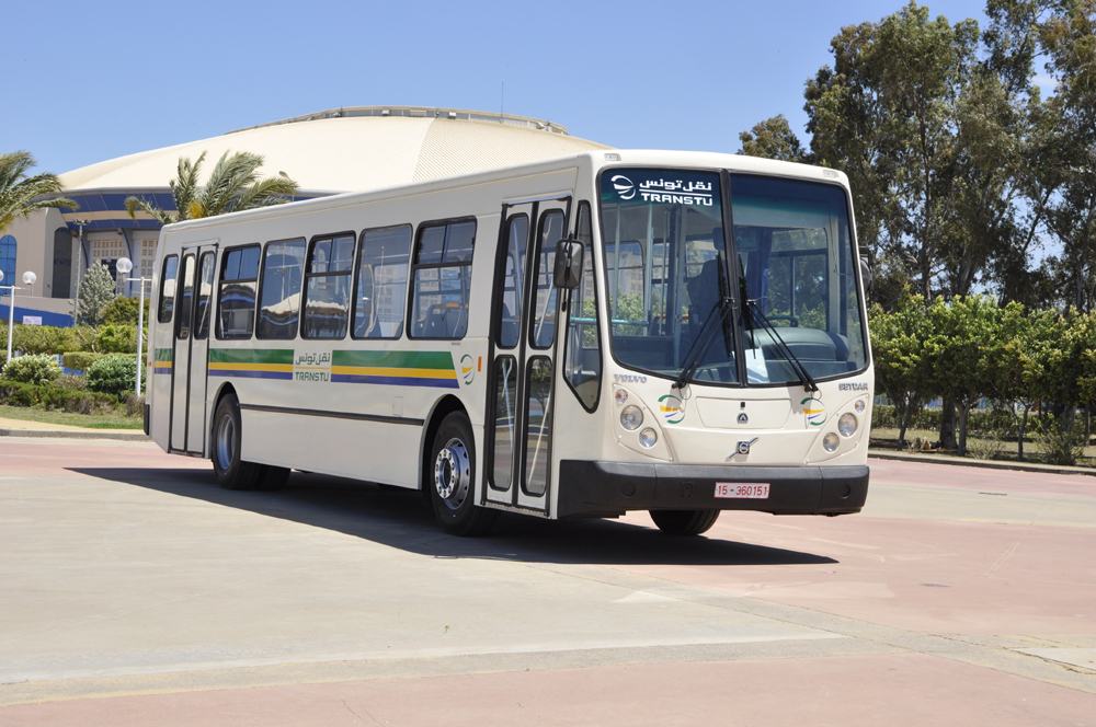 Autobus Urbain SETCAR Tunisie