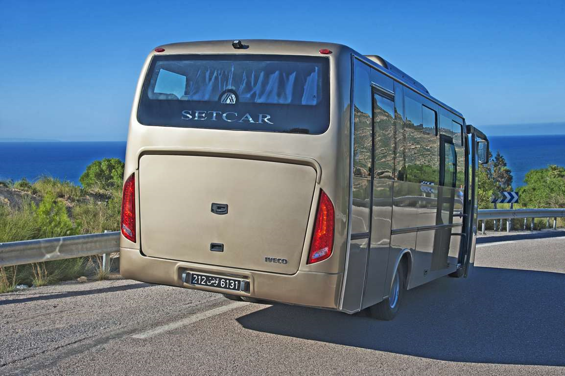 Minibus SETCAR Tunisie. Fiabilité, endurance et confort