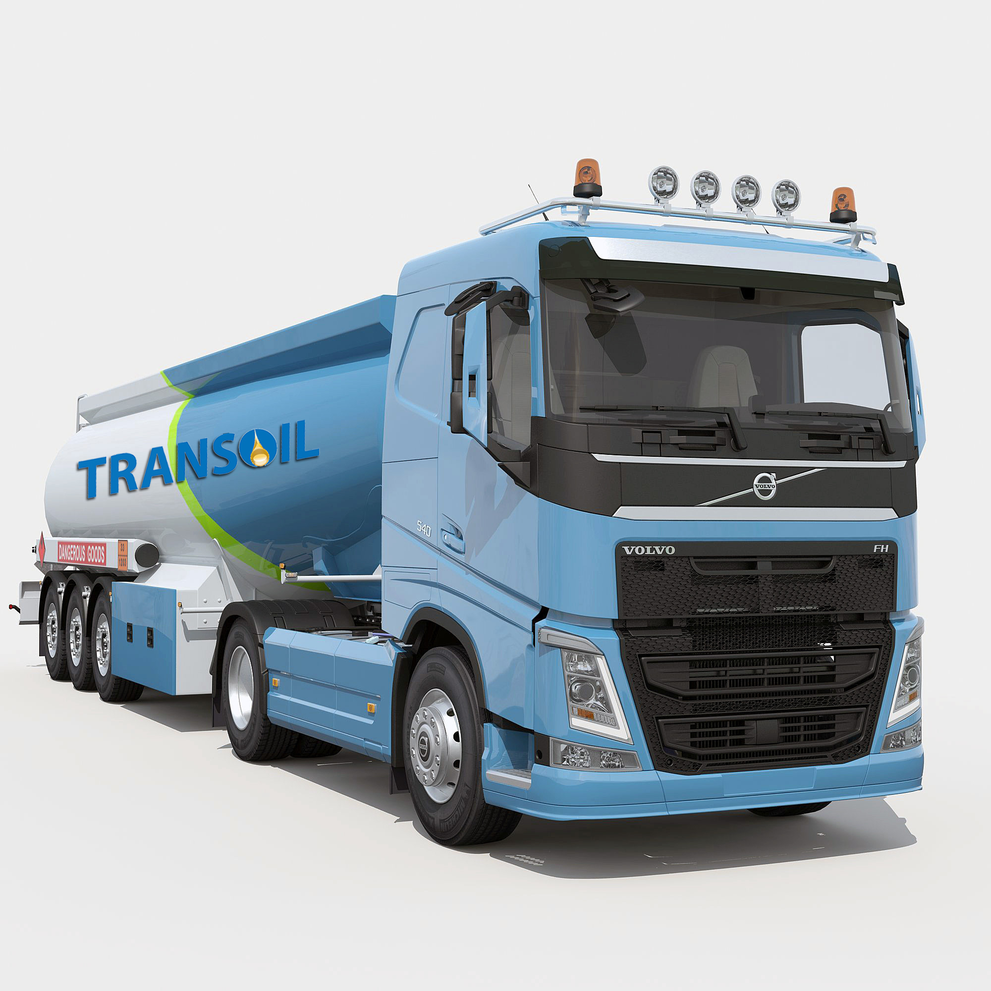 Transport de produits pétroliers Tunisie